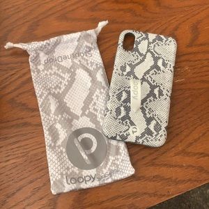 iPhone XR loopy case